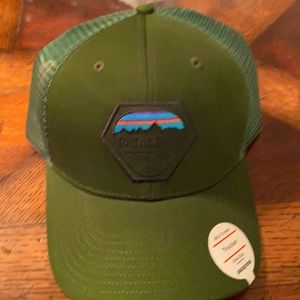 Patagonia Fitz Roy Hex Trucker Hat.  2016.